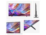Hisense TV QLED 65" - Hisense 65E7S, QLED 4K, Escalador 4K IA, Modo Juego Plus, Dolby Visión IQ, Negro - Imagen 7