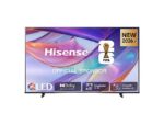 Hisense TV QLED 43" - Hisense 43E7S, QLED 4K, Escalador 4K IA, Modo Juego Plus, Dolby Visión IQ, Negro