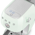 SMEG Cafetera espresso - SMEG ECF03PGEU, 15 bar, 1650 W, Verde pastel - Imagen 2