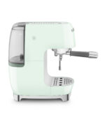 SMEG Cafetera espresso - SMEG ECF03PGEU, 15 bar, 1650 W, Verde pastel - Imagen 3