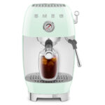 SMEG Cafetera espresso - SMEG ECF03PGEU, 15 bar, 1650 W, Verde pastel - Imagen 5