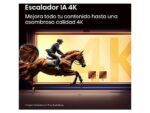 Hisense TV LED 65" - Hisense 65A6S, UHD 4K, Escalador 4K IA, Control por voz, Smooth Motion IA, Negro - Imagen 8