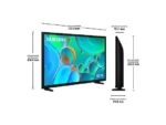 Samsung TV LED 32" - Samsung TU32H5005FKXXC, Full-HD, Hyper Real, Smart TV, Negro - Imagen 8