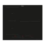 Haier Placa inducción - Haier HAIS63MC/G3, 3 Zonas, Zona Flex, Cook with me, 60 cm, Negro