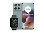 motorola Móvil - motorola G56, Gris, 256 GB, 8 GB RAM, 6.72" Full HD+, MediaTek Dimensity 7060, 5200 mAh, Incluye Watch Fit
