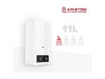 Ariston Termo eléctrico - Ariston AKROS 11 NG, 21 kW, 11 l, Control Exterior de Temperatura, Gas Natural, Blanco - Imagen 4