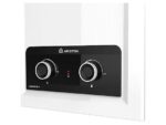 Ariston Termo eléctrico - Ariston AKROS 11 NG, 21 kW, 11 l, Control Exterior de Temperatura, Gas Natural, Blanco - Imagen 5