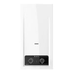 Ariston Termo eléctrico - Ariston Akros LPG, 21 kW, 11 l, Control Exterior de Temperatura, Gas Butano/Propano, Blanco