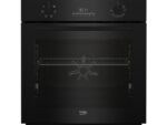 Horno - Beko BCBIE17300KSB, Multifunción, Hidrolítica, 72 l, 59.4 cm, Tecnología AeroPerfect, SteamShine, Negro