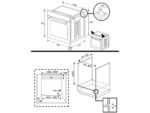 Horno - Beko BCBIE17300KSB, Multifunción, Hidrolítica, 72 l, 59.4 cm, Tecnología AeroPerfect, SteamShine, Negro - Imagen 2