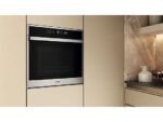 Whirlpool Horno - Whirlpool WOI4S8PM1XA, Multifunción, Pirolítico e hidrolítico, 73 l, 59.5 cm, Tecnología 6th Sense, Steam+, Air Fry, Inox - Imagen 7