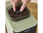 Krups Cafetera superautomática - Krups Coffee Crush, Café en grano y molido, 15 bares, 2 recetas de café, Táctil, Compacta, 3 niveles de molienda, Ver - Imagen 4