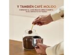 Krups Cafetera superautomática - Krups Coffee Crush, Café en grano y molido, 15 bares, 2 recetas de café, Táctil, Compacta, 3 niveles de molienda, Ver - Imagen 7