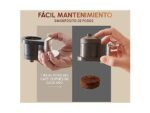Krups Cafetera superautomática - Krups Coffee Crush, Café en grano y molido, 15 bares, 2 recetas de café, Táctil, Compacta, 3 niveles de molienda, Ver - Imagen 8