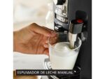 Krups Cafetera superautomática - Krups Intensity EA50K9, 4 bebidas, Espumador de leche manual, Granos de cafe, 15 bares, 1.7l, 2 Tazas, Compacta, negr - Imagen 7