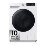 Samsung Lavadora secadora - Samsung WD90HG6U94BEU3, 9 kg de lavado, 6 kg de secado, 25 programas, Autodosificación, Wifi, Blanca