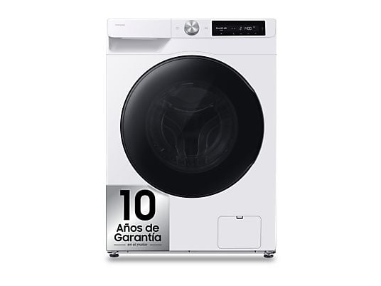 1624674_1 Samsung Lavadora secadora - Samsung WD90HG6U94BEU3, 9 kg de lavado, 6 kg de secado, 25 programas, Autodosificación, Wifi, Blanca - Imagen 1