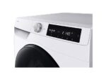 Samsung Lavadora secadora - Samsung WD90HG6U94BEU3, 9 kg de lavado, 6 kg de secado, 25 programas, Autodosificación, Wifi, Blanca - Imagen 3