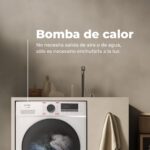 EVVO Secadora bomba de calor - EVVO S8X E, 8 kg, 16 programas, Inoxidable - Imagen 2