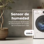 EVVO Secadora bomba de calor - EVVO S8X E, 8 kg, 16 programas, Inoxidable - Imagen 4