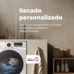 EVVO Secadora bomba de calor - EVVO S10X D, 10 kg, 16 programas, Inoxidable - Imagen 3