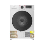 EVVO Secadora bomba de calor - EVVO S10 D, 10 kg, 16 programas, Blanco