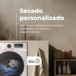 EVVO Secadora bomba de calor - EVVO S8 E, 8 kg, 16 programas, Blanco - Imagen 3