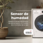 EVVO Secadora bomba de calor - EVVO S8 E, 8 kg, 16 programas, Blanco - Imagen 4
