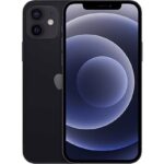 REACONDICIONADO Excelente Apple iPhone 12, Negro, 128 GB, 5G, 6.1" OLED Super Retina XDR, Chip A14 Bionic, iOS