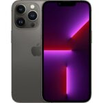 REACONDICIONADO Excelente Apple iPhone 13 Pro, Grafito, 256 GB, 5G, 6.1" OLED Super Retina XDR ProMotion, Chip A15 Bionic, iOS