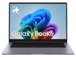 Samsung Portátil - Samsung Galaxy Book6 Copilot+ PC , 16" WUXGA, Intel® Core™ Ultra 7 355, 49 TOPS, 32 GB RAM, 1 TB SSD, Arc™ GPU, W11H, Sin cargador