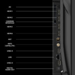 CHIQ TV QLED 50" - CHIQ U50QST, UHD 4K, Smart TV, DVB-T2 (H.265), Negro - Imagen 4