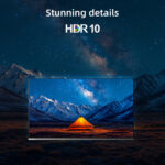CHIQ TV QLED 50" - CHIQ U50QST, UHD 4K, Smart TV, DVB-T2 (H.265), Negro - Imagen 6