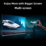 CHIQ TV QLED 50" - CHIQ U50QST, UHD 4K, Smart TV, DVB-T2 (H.265), Negro - Imagen 8