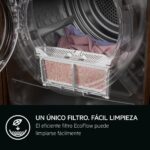 AEG Secadora bomba de calor - AEG Serie 7000 SensiDry TR718EBOB, 8 kg, Blanco - Imagen 5