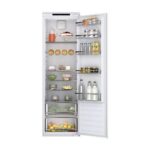 REACONDICIONADO Seminuevo Muy bueno Frigorífico combi integrable - Haier HAMS518EW, Estático, 176.9 cm, 316 l, Sin Panelar
