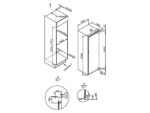 REACONDICIONADO Seminuevo Muy bueno Frigorífico combi integrable - Haier HAMS518EW, Estático, 176.9 cm, 316 l, Sin Panelar - Imagen 2