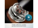 Cecotec Cafetera superautomática - Cecotec Cremmaet Lungo Latte, Depósito de leche, 19 bares, 7 bebidas, Molinillo Acero inoxidable, depósito 2 L, Neg - Imagen 3