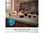 Cecotec Cafetera superautomática - Cecotec Cremmaet Lungo Latte, Depósito de leche, 19 bares, 7 bebidas, Molinillo Acero inoxidable, depósito 2 L, Neg - Imagen 4