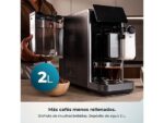 Cecotec Cafetera superautomática - Cecotec Cremmaet Lungo Latte, Depósito de leche, 19 bares, 7 bebidas, Molinillo Acero inoxidable, depósito 2 L, Neg - Imagen 7