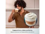 Cecotec Cafetera superautomática - Cecotec Cremmaet Lungo Latte, Depósito de leche, 19 bares, 7 bebidas, Molinillo Acero inoxidable, depósito 2 L, Neg - Imagen 8