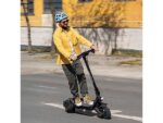 Smartgyro Patinete eléctrico - Smartgyro Rockway GL, Tipo 1 / VPL, Potencia nominal 600 W, 13.000 mAh, 25 km/h, IPX4, Negro - Imagen 2