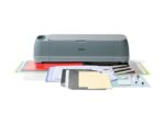 Cricut Plotter de corte - Cricut Maker™ 4 + Pack Essentials, Bluetooth y USB, Trabajas con +300 Materiales, Gris