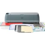 Cricut Plotter de corte - Cricut Maker™ 4 + Pack Essentials, Bluetooth y USB, Trabajas con +300 Materiales, Gris