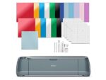 Cricut Plotter de corte - Cricut Maker™ 4 + Pack Essentials, Bluetooth y USB, Trabajas con +300 Materiales, Gris - Imagen 2