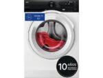 REACONDICIONADO Seminuevo Muy bueno Lavadora carga frontal - AEG LFE6G54H2B, 10.5 kg, 1400 rpm, 10 programas, Ciclo rápido 45 min, Higie