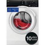 REACONDICIONADO Seminuevo Muy bueno Lavadora carga frontal - AEG LFE6G54H2B, 10.5 kg, 1400 rpm, 10 programas, Ciclo rápido 45 min, Higie