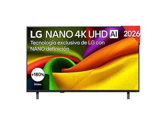 1625543_1 LG TV LED 55" - LG 55NU850B6LA, UHD 4K, Procesador Inteligente α7 AI Processor 4K Gen9, Smart TV, DVB-T2 (H.265), Negro - Imagen 1