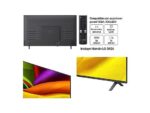 LG TV LED 55" - LG 55NU850B6LA, UHD 4K, Procesador Inteligente α7 AI Processor 4K Gen9, Smart TV, DVB-T2 (H.265), Negro - Imagen 7