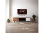 LG TV LED 43" - LG 43NU850B6LA, UHD 4K, Procesador Inteligente α7 AI Processor 4K Gen9, Smart TV, DVB-T2 (H.265), Negro - Imagen 2